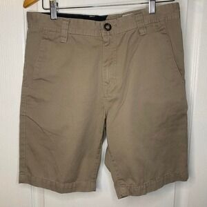 Volcom khaki shorts‎